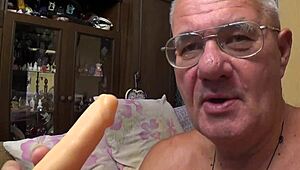 My Husband Turns Cocksucker for Taboo Gay Action, Damn!