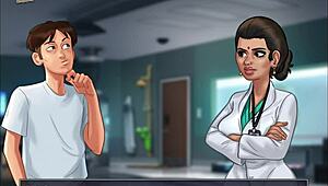 Summertime saga 215: erotic anime adventures await