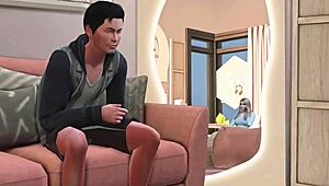 Steven excerpt in 3D hentai preview