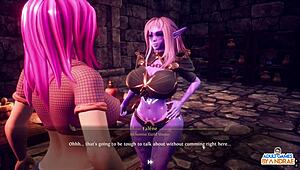 Ep4 Milking Amber-Mae And Fucking Cassie - Breeders Of The Nephelym