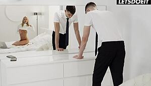 Candee Licious Fucks Virgin BFF in a Sensual Hungarian Encounter After Years of Begging - Whiteboxxx.