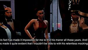 sims 4, dang, nosferatu makin’ 3 whores his vampire brides, part 1!