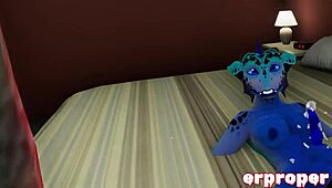 Farm D Kolbold Encounter in Wild POV Scene