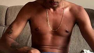 Short De Futebol Marcando A Rola E Dando Leite Pra Finalizar