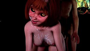 i see velma craving more cum as a demon