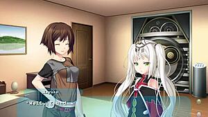 Princess X Fan Disc Ep13 - Making Out With My Roommate