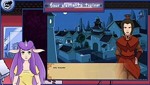 avatar the last airbender four elements trainer part 18