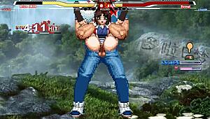 Brian Battles Ryougi Shiki In Intense Hentai Sex With Cumshot