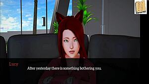 check out my new family 141 with redhead hentai action