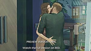 i’m obsessed with peggy and steve in naughty 3d hentai preview