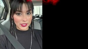 Hell Yeah! Uber Driver Gets My Juicy Colombian Blowjob. Bent Over and Licking Balls!