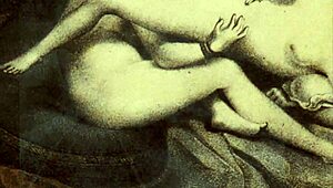 What secrets hide in vintage erotic drawings?