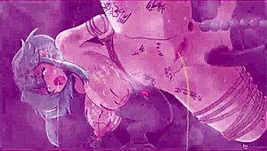 heroic saga of lumina the brave in scenes