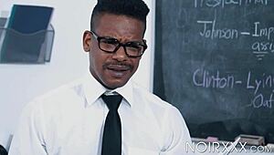 Ebony Hunks Adrian Hart And Tony Genius Fuck Bareback