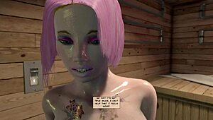 i'm totally hooked on futafanfilms-razmataz, those first 15 minutes are wild!