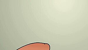 Penniless emo cartoon animation