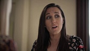 Emotional reunion with tribbing and oral between friends