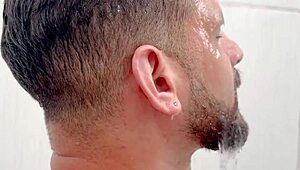 We put on a SHOW for our MASTURBATING friend with BIG COCKS