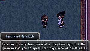 Henteria Chronicles 3 starts with pixel art gameplay in part 1