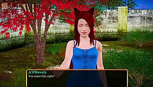 My new family 435 in erotic cartoon game