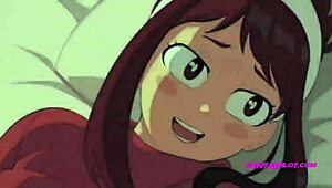 i casually asked my stepbrother to cum inside my wet pussy in this cartoon hentai scene