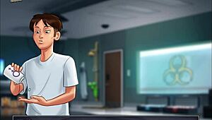 Summertime saga 215: erotic anime adventures await