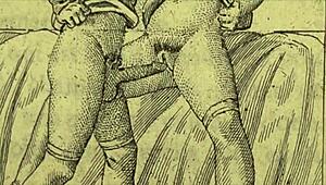 What secrets hide in vintage erotic drawings?