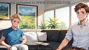 Latina Stepmom Nympho in Wild Teen Threesome