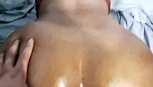 Colombian mommy gets ass opened by stepson