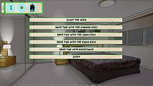 samui says, 'fuck my big boobs?' in jikage rising arc 2 episode 12