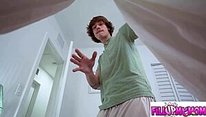 i can't resist spooning with my stepmom in wild play