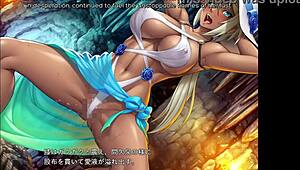 taimanin rpgx scene 73 english subbed with hot hentai action