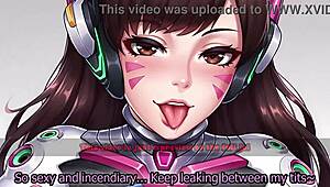 d va s edging game with light femdom and multiple endings