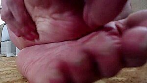 mature redhead naughty fetish big ass feet holiday