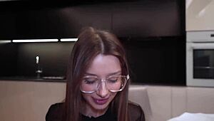 Nerdy Stepsis Receives Facial Help