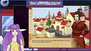 avatar the last airbender four elements trainer part 18