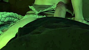 Virginia Slims step mom teases son in cute taboo pov 😜