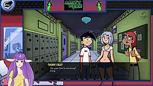 danny phantom redux part 34 with anime teacher intrigue
