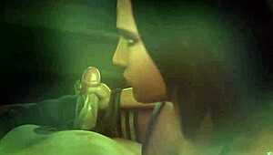 Hey, check this hot Dua Lipa hentai PMV with big ass!