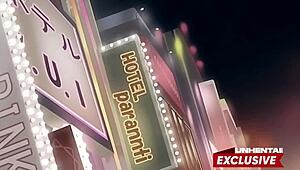 Perv Step Dad Groping His Step Daughter in Uncensored Hentai