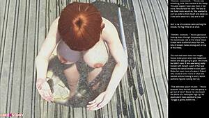 Big Apple Small Gesture Episode Explodes with 3D Cartoon Sex!