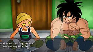 Cheelai gets fucked by Broly's huge dick in Dragon Ball Super 😏