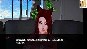 check out my new family 141 with redhead hentai action