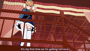 Gfl 2 Suomi X Cummander 3d Hentai Animation With Anime Characters