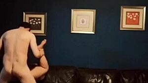 Mom Seduces Stepson in Steamy Homemade Encounter with Chubby Curves