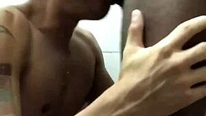 pegação com muleque sigiloso na estação de trem 🚂