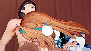 Gfl 2 Suomi X Cummander 3d Hentai Animation With Anime Characters