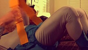 catgranny takes on batman with a wild deepthroat session