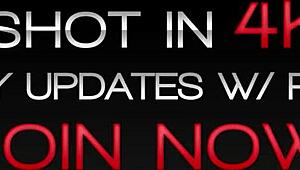 Watching Jessie Rogers' shaved booty clap on huge black cock in cowgirl POV