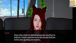 check out my new family 141 with redhead hentai action